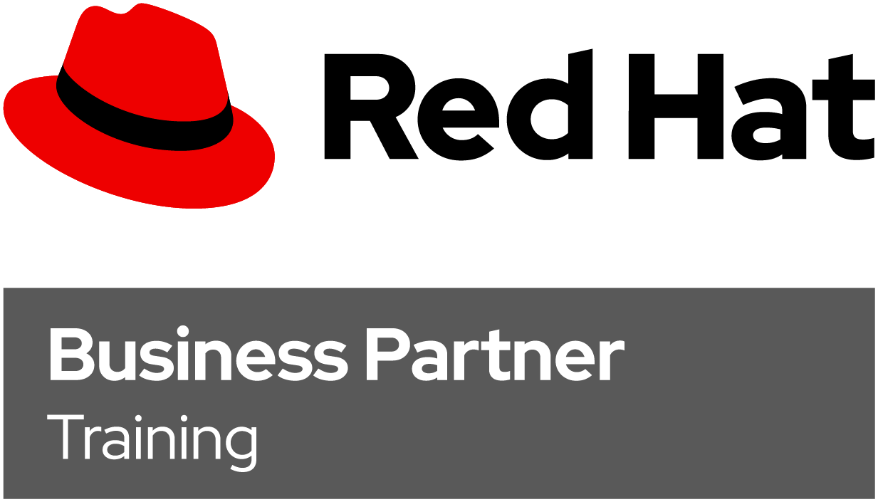 Red Hat Logo Business Partner Training